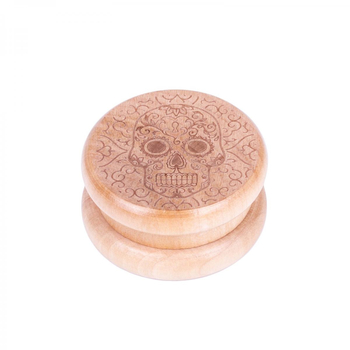 Гриндер Skull Wood & Metal 50mm - Бренд Skull - Магазин домашних увлечений homehobbyshop.ru