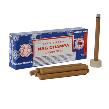 Благовония Satya Nag Champa Dhoop Stick - Благовония - Благовония - Магазин домашних увлечений homehobbyshop.ru